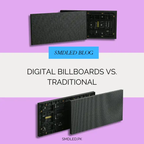 Digital Billboards Gulberg