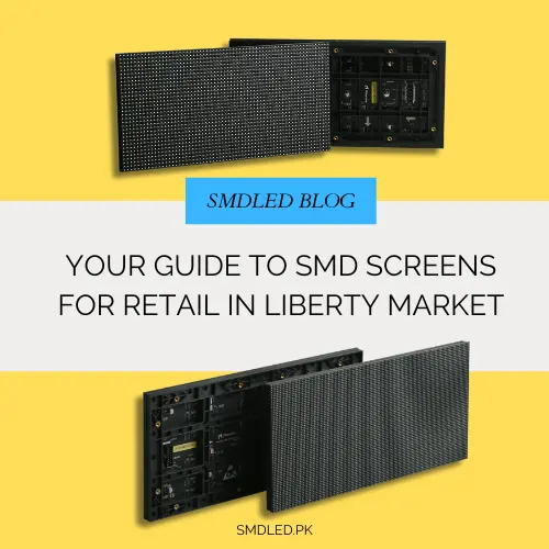 SMD Screens for Retail