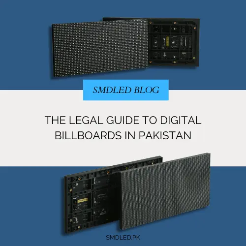 Digital Billboards Legal Guide in Pakistan