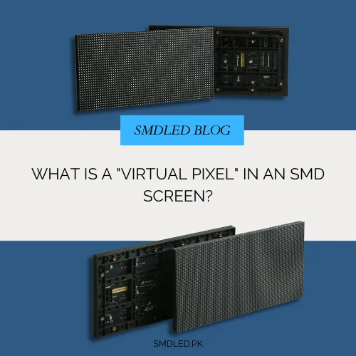 Virtual Pixel in SMD Screen