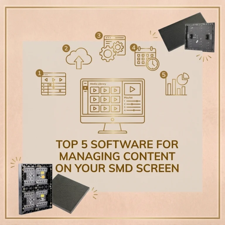 Top 5 Software for Managing Content on Your SMD Screen