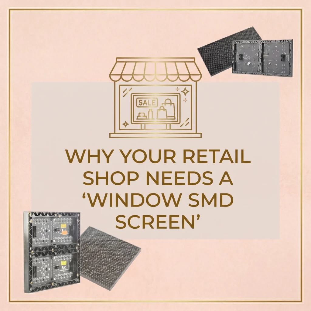 window SMD screen