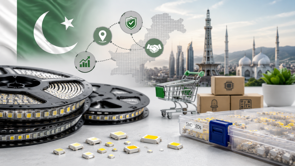 Where to Buy Quality SMD LEDs in Pakistan: Trusted Suppliers & Market Insights