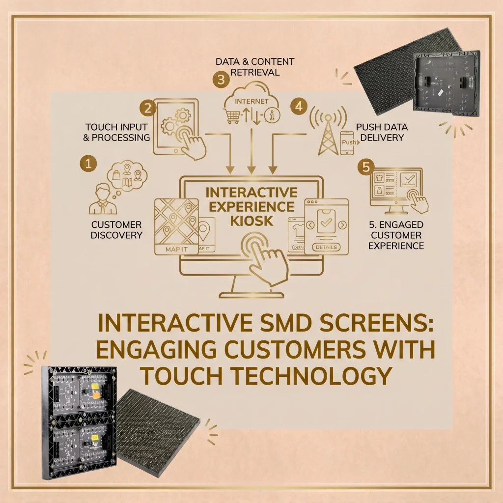 interactive SMD screens