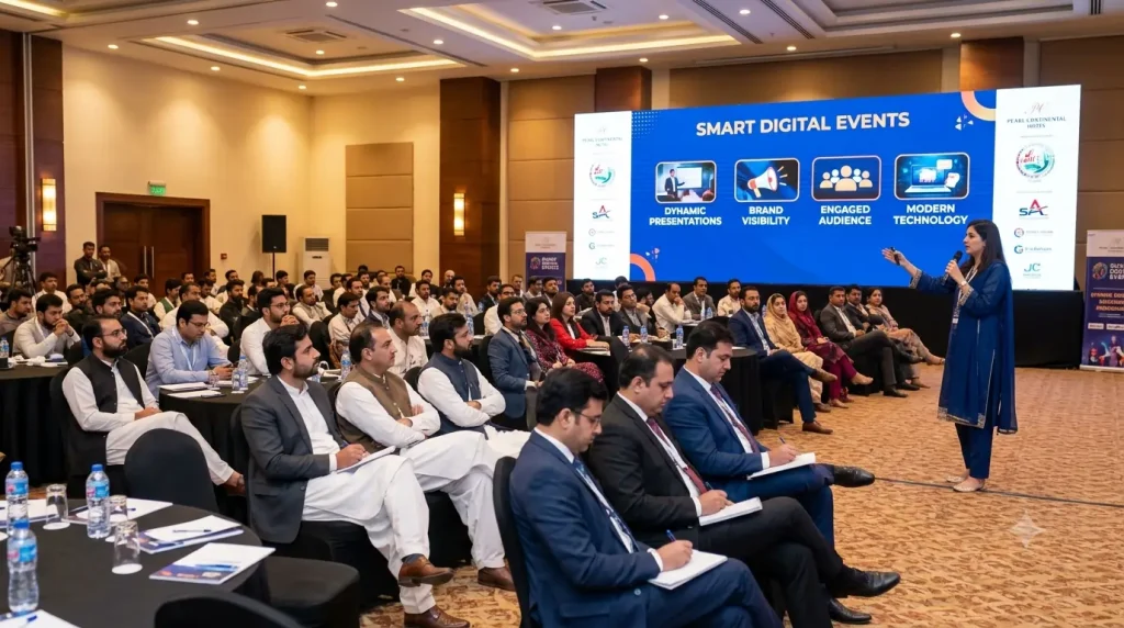 Benefits of Indoor SMD Screens for Events and Conferences in Pakistan