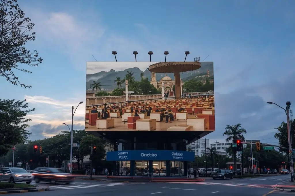 Benefits of Outdoor SMD Screens for Business Advertising in Pakistan