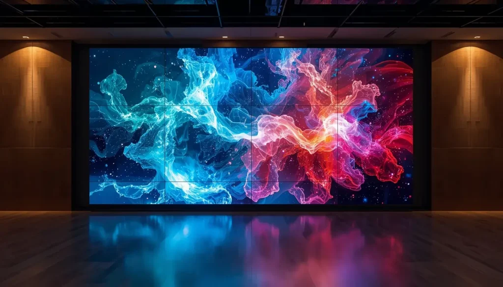 How Indoor LED Video Walls Improve Customer Engagement
