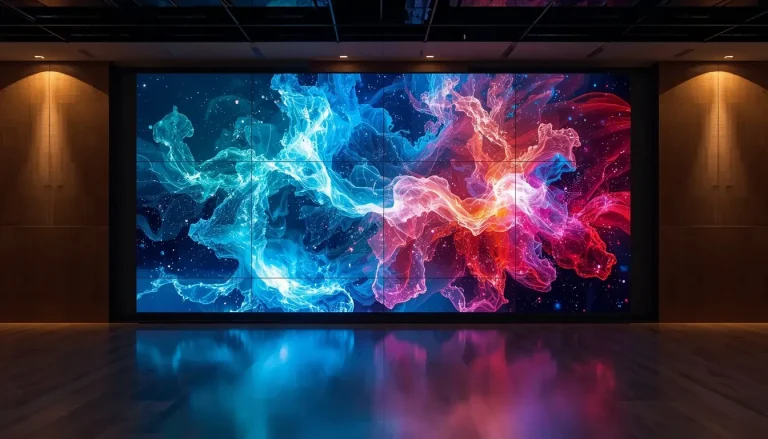 How Indoor LED Video Walls Improve Customer Engagement in Pakistan