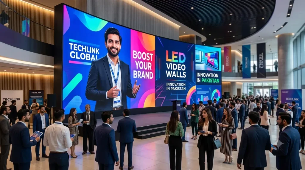 Why Businesses Use LED Video Walls for Brand Promotions in Pakistan