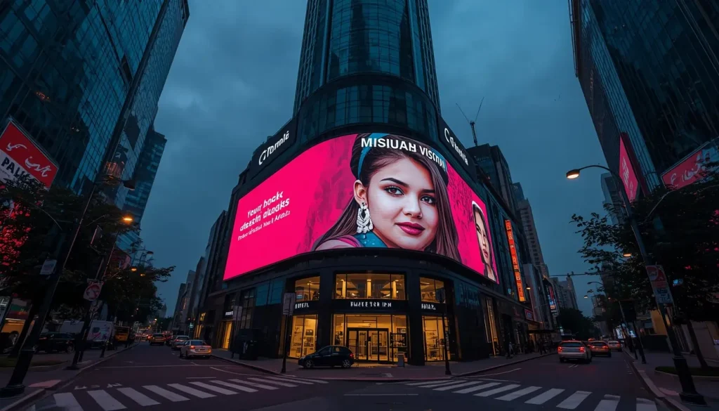 How Outdoor SMD Screens Improve Visibility in Pakistan's Urban Areas