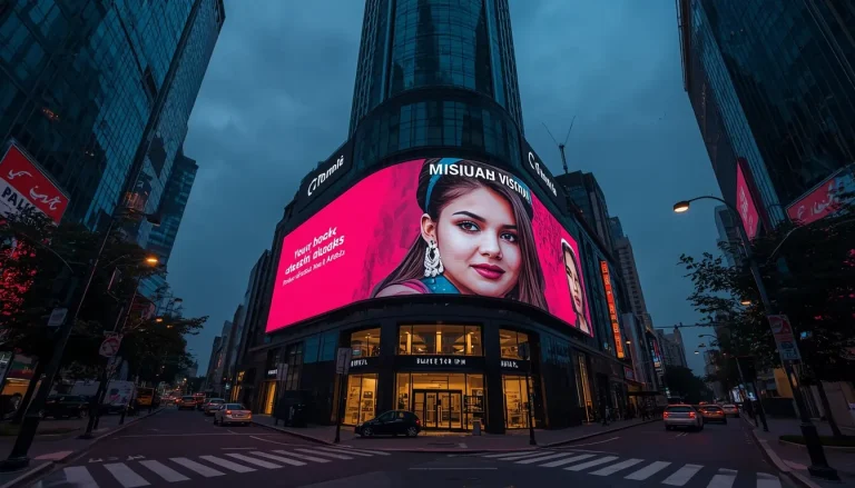 How Outdoor SMD Screens Improve Visibility in Pakistan’s Urban Areas