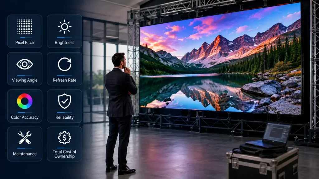 Common Features to Consider Before Buying Professional SMD Screen Solutions