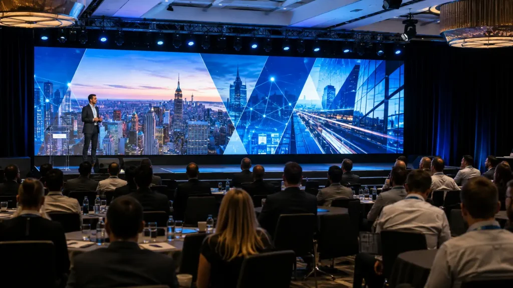 How SMD Video Walls Improve Event Presentation Quality and Audience Attention