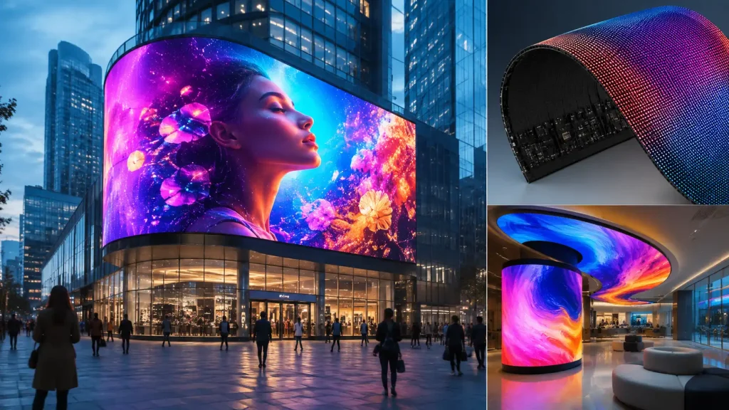 Why Flexible LED Displays Are Ideal for Modern Creative Advertising Projects