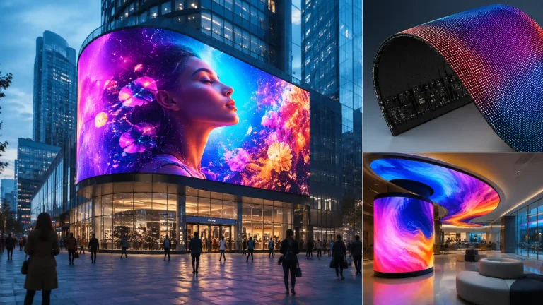 Why Flexible LED Displays Are Ideal for Modern Creative Advertising Projects