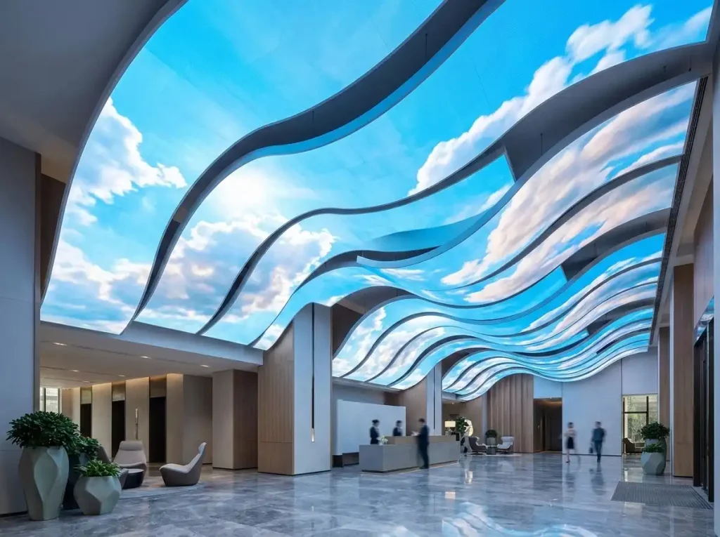 The Role of Flexible SMD Displays in Crafting Unique Visuals