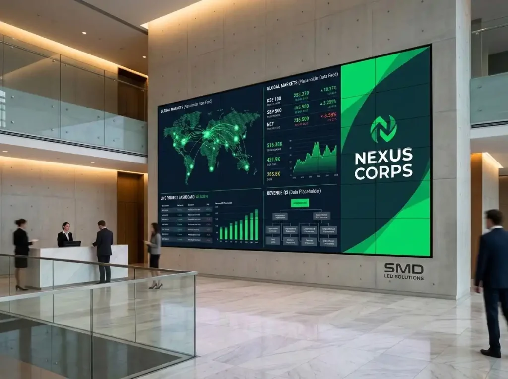 How SMD Screens Help Businesses Improve Digital Advertising Performance Results