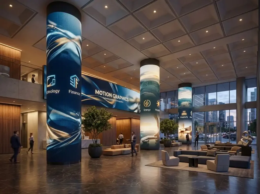 How Flexible SMD Displays Create Unique Visual Experiences for Customers