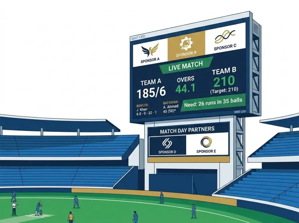 Why Outdoor LED Displays Are the Ultimate Tool for Public Advertising
