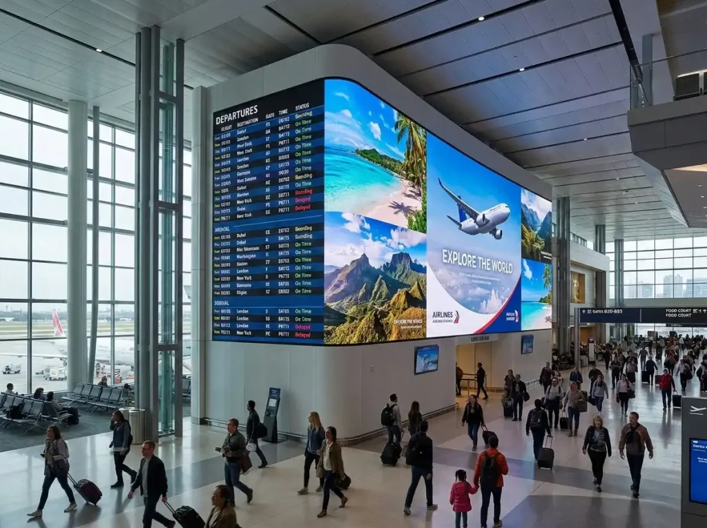 Common Industries Using Video Walls for Marketing and Communication