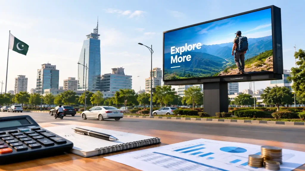 Digital Billboard Cost in Pakistan: A Realistic Breakdown