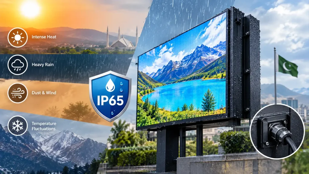 IP65 and Weatherproofing: What Pakistani Climate Demands
