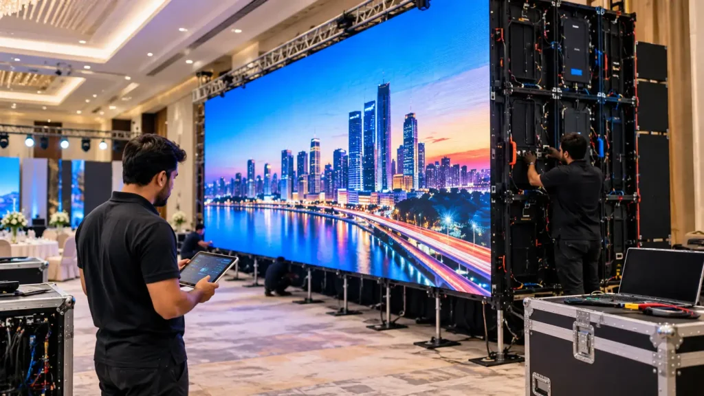 What to Ask Before Renting an LED Wall